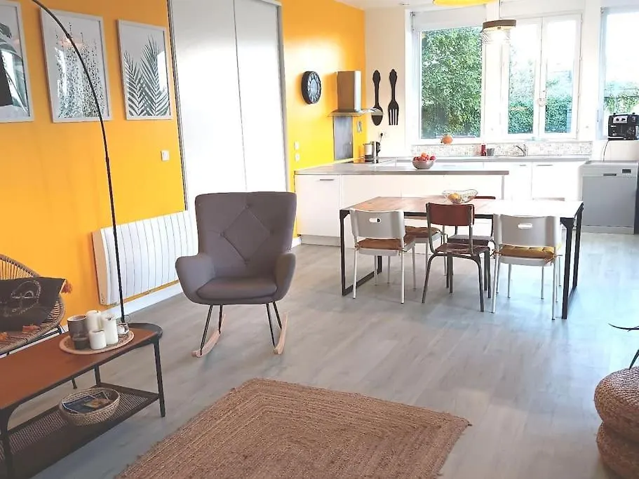 Loft Avec Jardin Au Bord De L'Eau Au Rdc D'Une Ancienne Ecole Plougastel-Daoulas