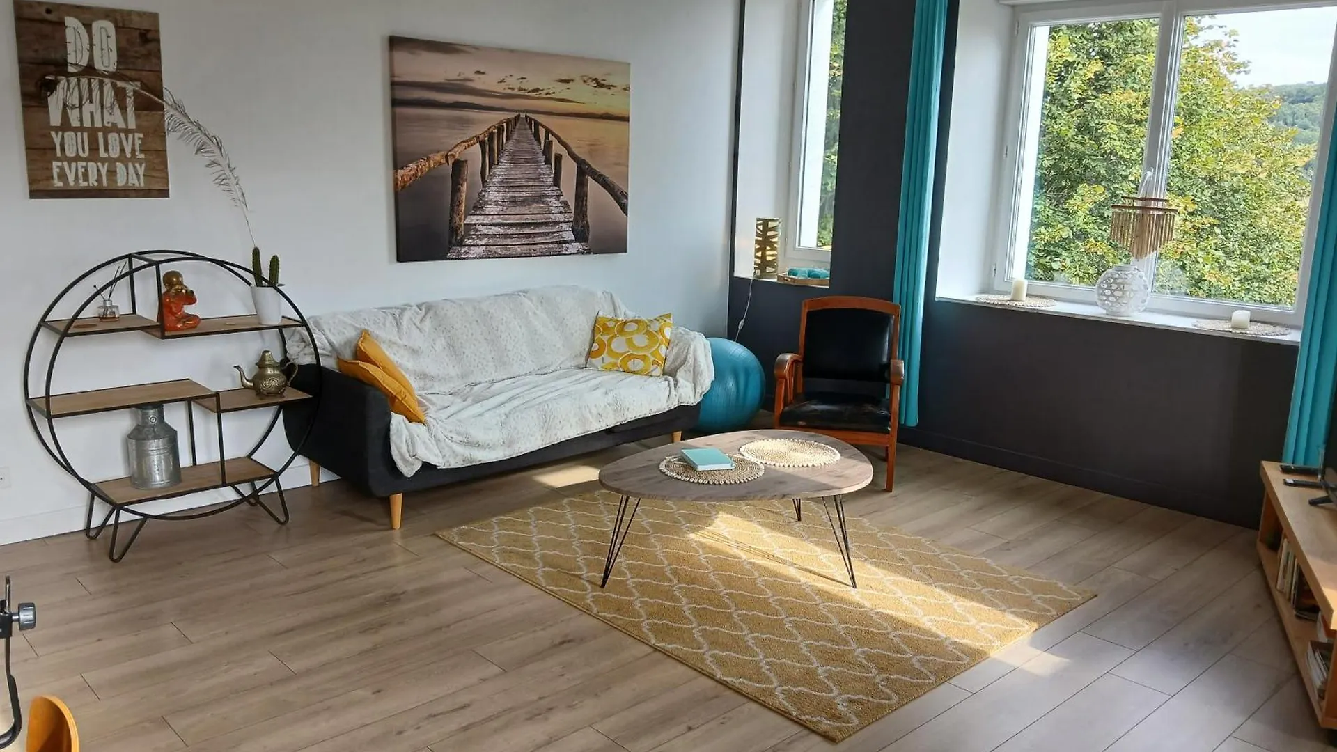 Loft Avec Jardin Au Bord De L'Eau Au Rdc D'Une Ancienne Ecole Plougastel-Daoulas 0*,  France